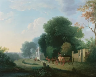 Howth Castle bij Dublin